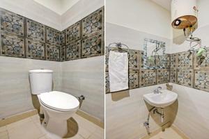 Koupelna v ubytování Hotel O shine & cafe