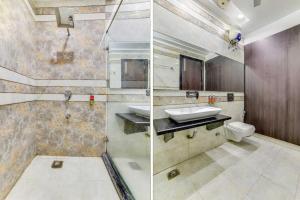 Koupelna v ubytování Hotel O M.C Residency