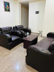 Posezení v ubytování Hotel O Elite Stay