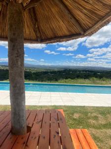 Бассейн в Villa alpina или поблизости