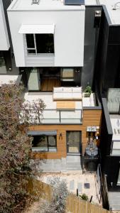 an aerial view of a building at Port Melbourne Marvel in Melbourne