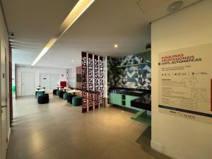 Vstupní hala nebo recepce v ubytování Studio SP 413 with parking!