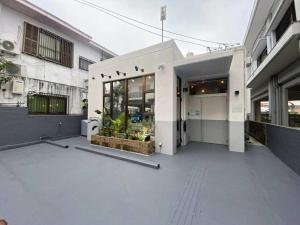 En balkon eller terrasse på SMIRE STAY Ishigaki