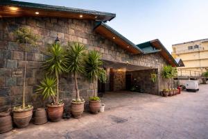 Το κτήριο όπου στεγάζεται  το ξενοδοχείο