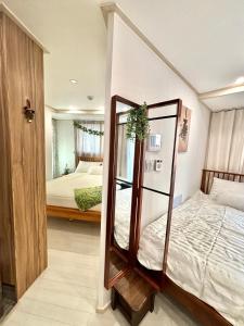 En eller flere senge i et værelse på Full House