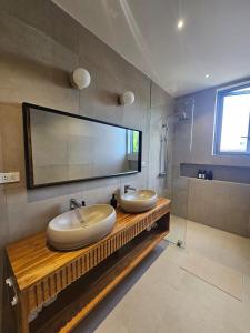 Phòng tắm tại Villa Ankh Phangan