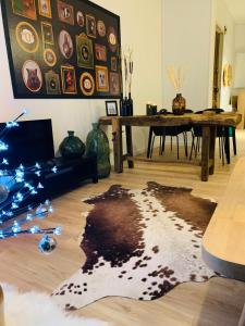 Posezení v ubytování Le Grenette Downtown