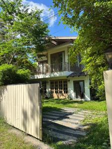 Bygningen som villaen ligger i