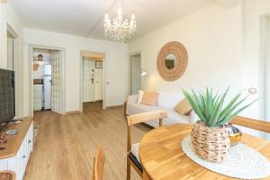 Η κουζίνα ή μικρή κουζίνα στο Calma de Mar en Palamós