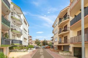 Το κτήριο όπου στεγάζεται  το διαμέρισμα