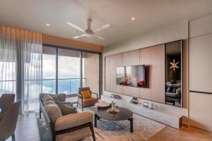 Μια τηλεόραση ή/και κέντρο ψυχαγωγίας στο Antara Genting Highlands by COBNB - near Link Bridge