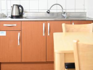 Køkken eller tekøkken på Sorak Hostel