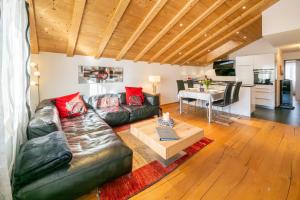 Et tv og/eller underholdning på Penthouse Matterhorn Vista