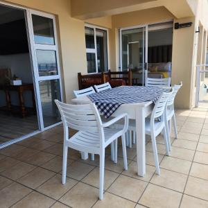 En balkon eller terrasse på No 4 Bayview Manor