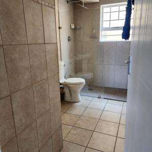 Et badeværelse på No 4 Bayview Manor