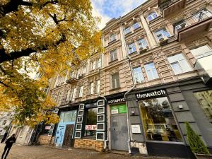 Budova, kde se hotel nachází