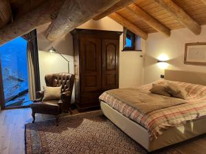 Ένα ή περισσότερα κρεβάτια σε δωμάτιο στο Little Wild House