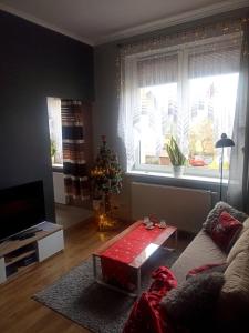 Posezení v ubytování Apartament EWCIA