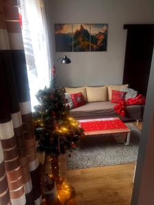 Posezení v ubytování Apartament EWCIA + 22 fotografií