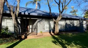 Bygningen som pensionatet ligger i