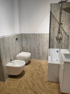 Koupelna v ubytování Apartament Cozy Studio