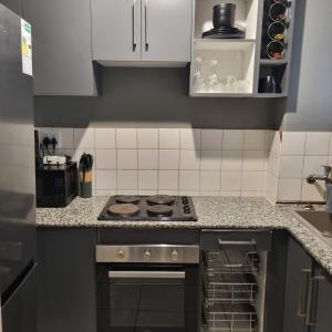 Køkken eller tekøkken på Colchester flat