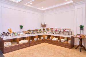 Jídlo v hotelu nebo okolí