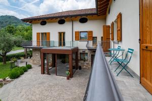 Nespecifikovaný výhled na hory nebo výhled na hory při pohledu z bed and breakfast