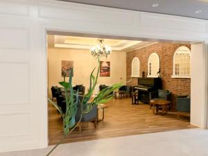 Posezení v ubytování Hotel Schwarzbachtal Hideaway