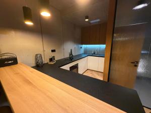 Køkken eller tekøkken på Tatry Premium Apartment