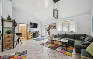 Khu vực ghế ngồi tại Pet Friendly Home In Steinebach With Wifi