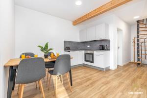 Køkken eller tekøkken på SMS-Homes I Auszeit am See #2