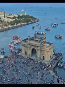 Γενική θέα στη θάλασσα ή θέα στη θάλασσα από  αυτό το ξενοδοχείο