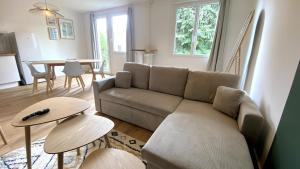 Et opholdsområde på T2 refait à neuf Quartier Chantenay avec Parking