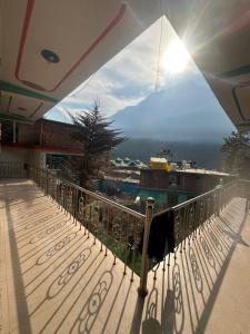 Γενική θέα στο βουνό ή θέα στο βουνό από  αυτό το ξενοδοχείο