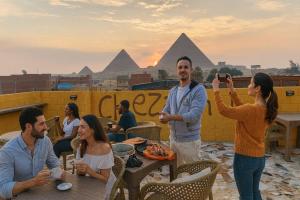 Επισκέπτες που μένουν στο Chez l'ami hotel