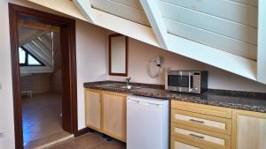 Η κουζίνα ή μικρή κουζίνα στο Taş Konak Göcek +10 φωτογραφίες