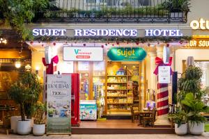 Πιστοποιητικό, βραβείο, πινακίδα ή έγγραφο που προβάλλεται στο Sujet Residence Da Nang by Haviland