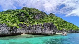 Phong cảnh thiên nhiên gần chỗ nghỉ nhà dân