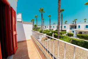 Bygningen som lejligheden ligger i