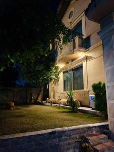 Bygningen som bed and breakfast-stedet ligger i