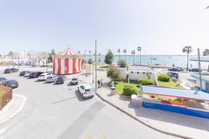 Nespecifikovaný výhled na moře nebo výhled na moře při pohledu z penzionu