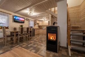 Et tv og/eller underholdning på Dreveničky Vodníček a Rybička