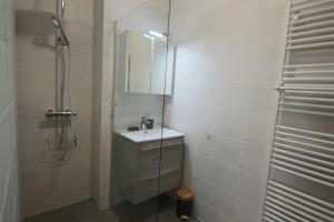 Phòng tắm tại Appartement T2 55 m2 une chambre et garage +25 ảnh