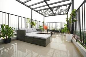 Balkón nebo terasa v ubytování Aurelia Apartments HN