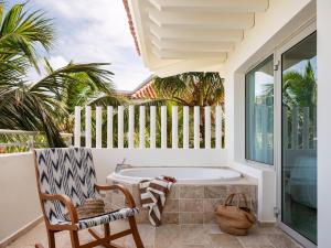 Balkón nebo terasa v ubytování Zel Punta Cana - All Suites + 47 fotografií
