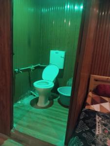 Koupelna v ubytování Milestone cafe and homestay