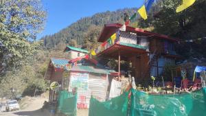 Příroda nedaleko hotelu