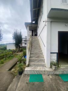 Budova, kde se ubytování v soukromí nachází