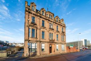 Bygningen som lejligheden ligger i